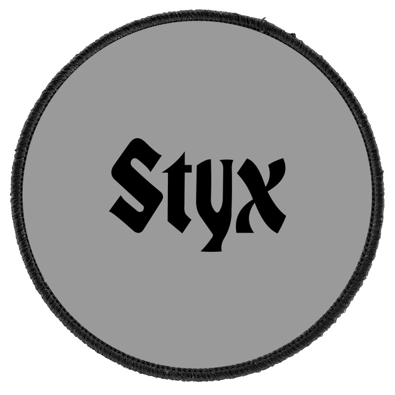 The-styx-mom Round Patch | Artistshot