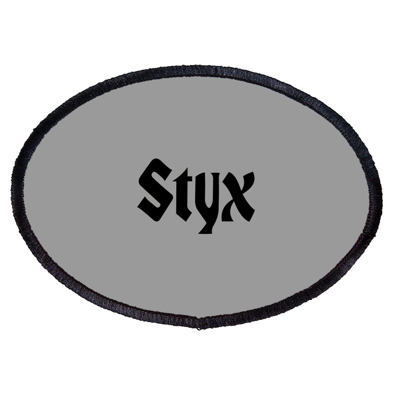 The-styx-mom Oval Patch | Artistshot