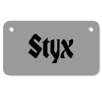 The-styx-mom Motorcycle License Plate | Artistshot