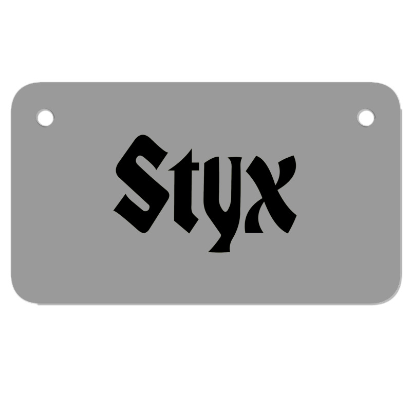 The-styx-mom Motorcycle License Plate | Artistshot