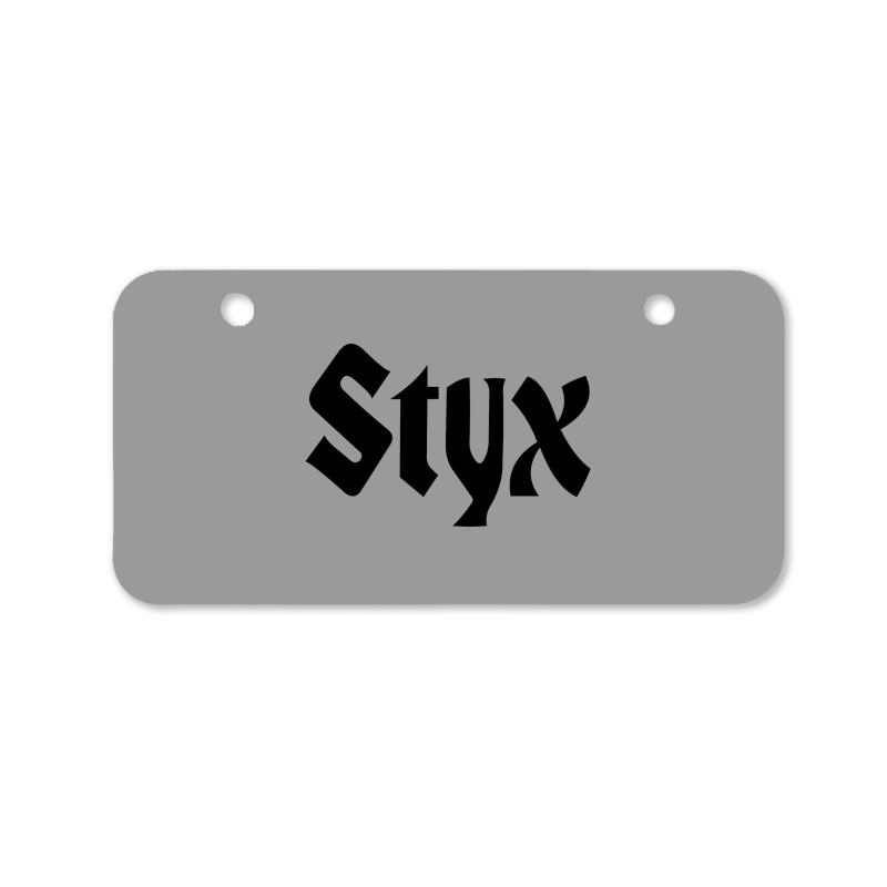 The-styx-mom Bicycle License Plate | Artistshot