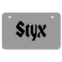 The-styx-mom Atv License Plate | Artistshot