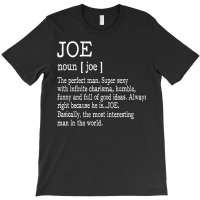 Adult Definition  First Name Joe Men Funny Classic T-shirt | Artistshot