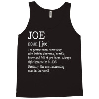 Adult Definition  First Name Joe Men Funny Classic Tank Top | Artistshot