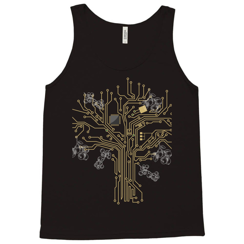 Tree Of Motherboard Fruits Tank Top | Artistshot