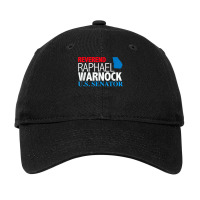 Vote Reverend Warnock Georgia U.s. Senate Election Senator T Shirt Adjustable Cap | Artistshot