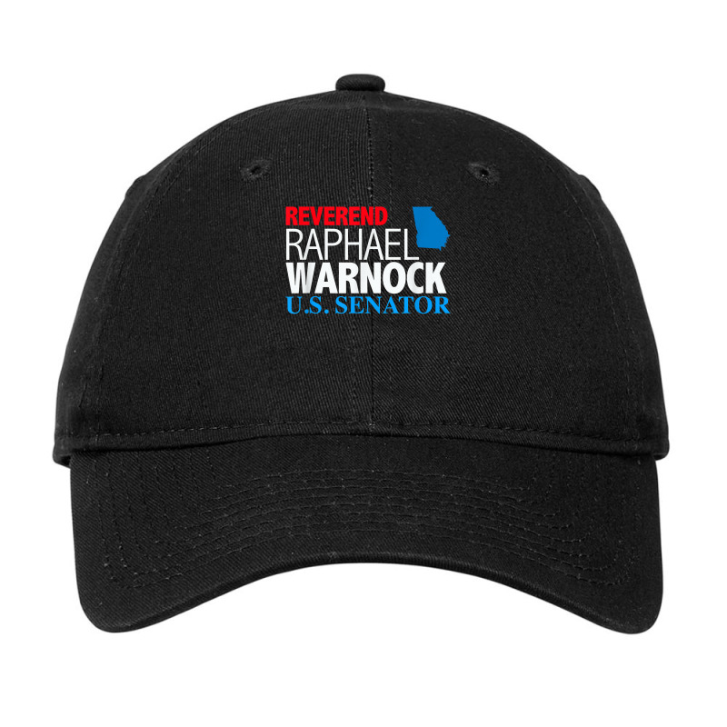 Vote Reverend Warnock Georgia U.s. Senate Election Senator T Shirt Adjustable Cap by joeykujalat4t | Artistshot