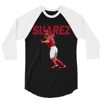 Eugenio Suarez Score 3/4 Sleeve Shirt | Artistshot