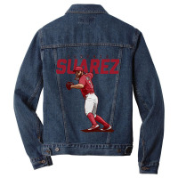 Eugenio Suarez Score Men Denim Jacket | Artistshot