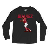 Eugenio Suarez Score Long Sleeve Shirts | Artistshot