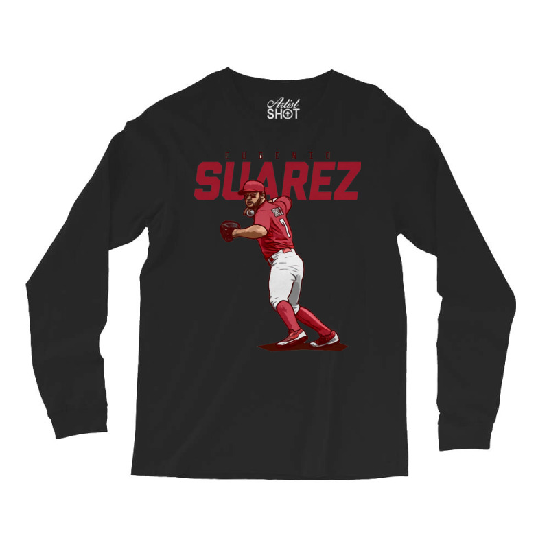 Eugenio Suarez Score Long Sleeve Shirts | Artistshot