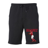 Eugenio Suarez Score Fleece Short | Artistshot