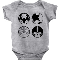 The-kiss-ikons Baby Bodysuit | Artistshot