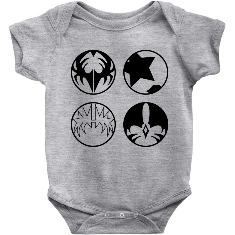 The-kiss-ikons Baby Bodysuit by lizamus art | Artistshot