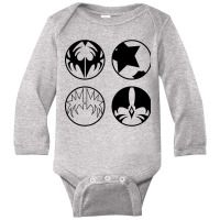 The-kiss-ikons Long Sleeve Baby Bodysuit | Artistshot