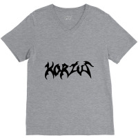 Red-korzus Ao V-neck Tee | Artistshot