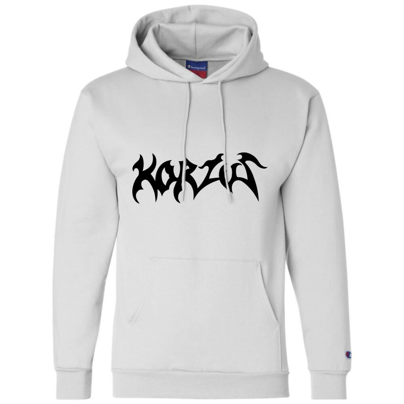 Red-korzus Ao Champion Hoodie by lizamus art | Artistshot