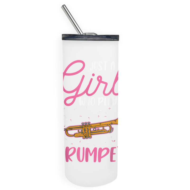 Trumpet Girl Trumpeter Trumpet Player T Shirt Skinny Tumbler | Artistshot