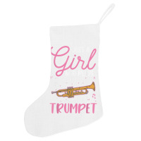 Trumpet Girl Trumpeter Trumpet Player T Shirt Holiday Stocking | Artistshot