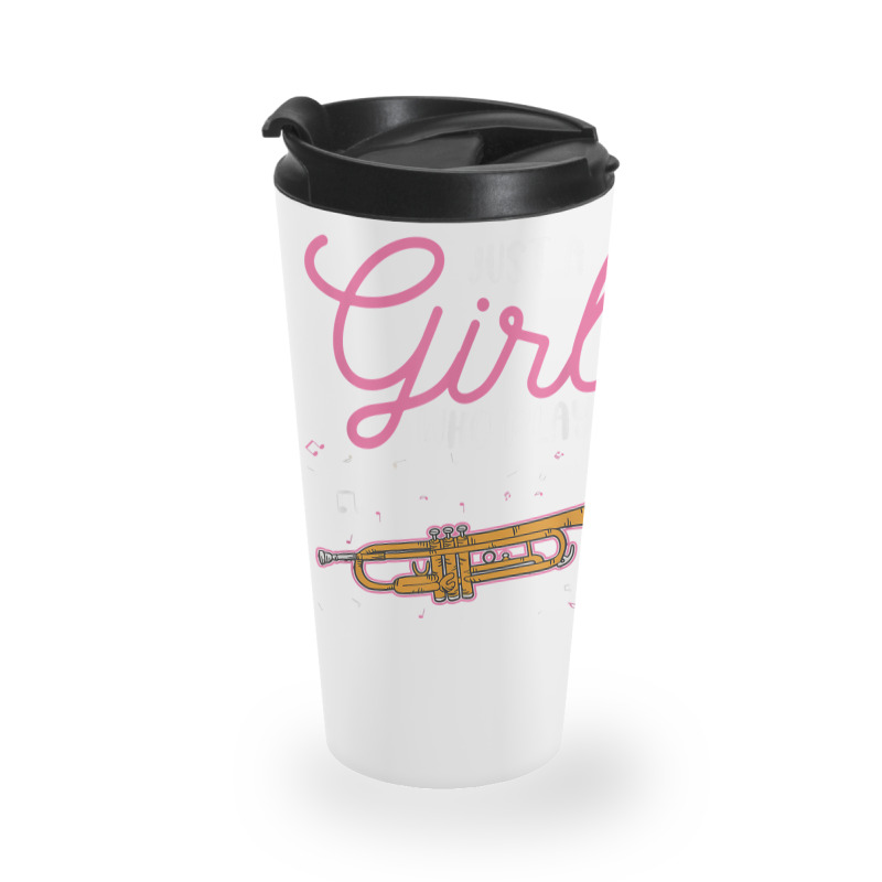 Trumpet Girl Trumpeter Trumpet Player T Shirt Travel Mug | Artistshot