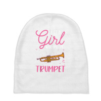 Trumpet Girl Trumpeter Trumpet Player T Shirt Baby Beanies | Artistshot