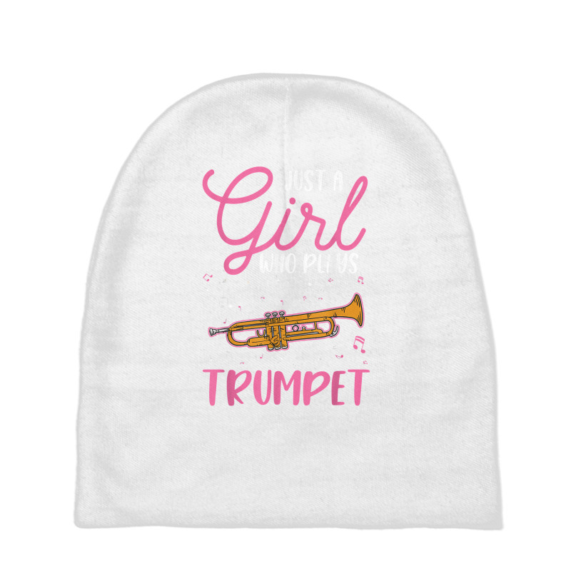 Trumpet Girl Trumpeter Trumpet Player T Shirt Baby Beanies | Artistshot