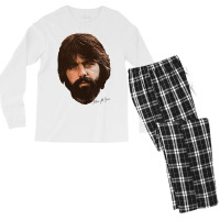 Michael Love Men's Long Sleeve Pajama Set | Artistshot