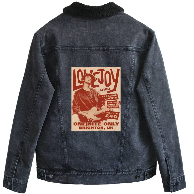 One Nite Only Unisex Sherpa-lined Denim Jacket | Artistshot