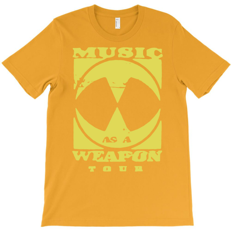 Disturbed Music As A Weapon T-shirt | Artistshot