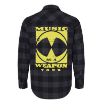 Disturbed Music As A Weapon Flannel Shirt | Artistshot