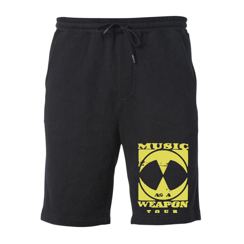 Disturbed Music As A Weapon Fleece Short | Artistshot