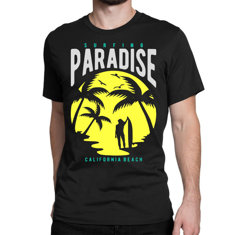 Paradise Classic T-shirt by BLQS Apparel | Artistshot