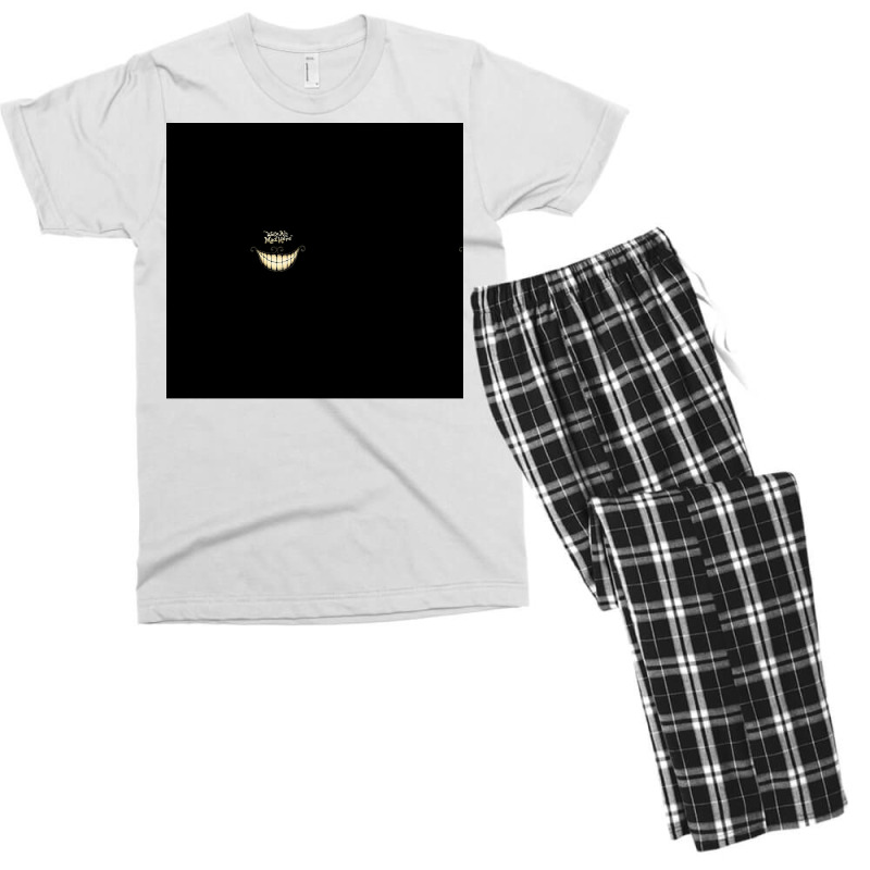 Alicewere All Mad Here Leggings Men's T-shirt Pajama Set by embarigosineg | Artistshot