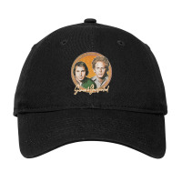 Simon Garfunkel Retro Style Fan Design Adjustable Cap | Artistshot