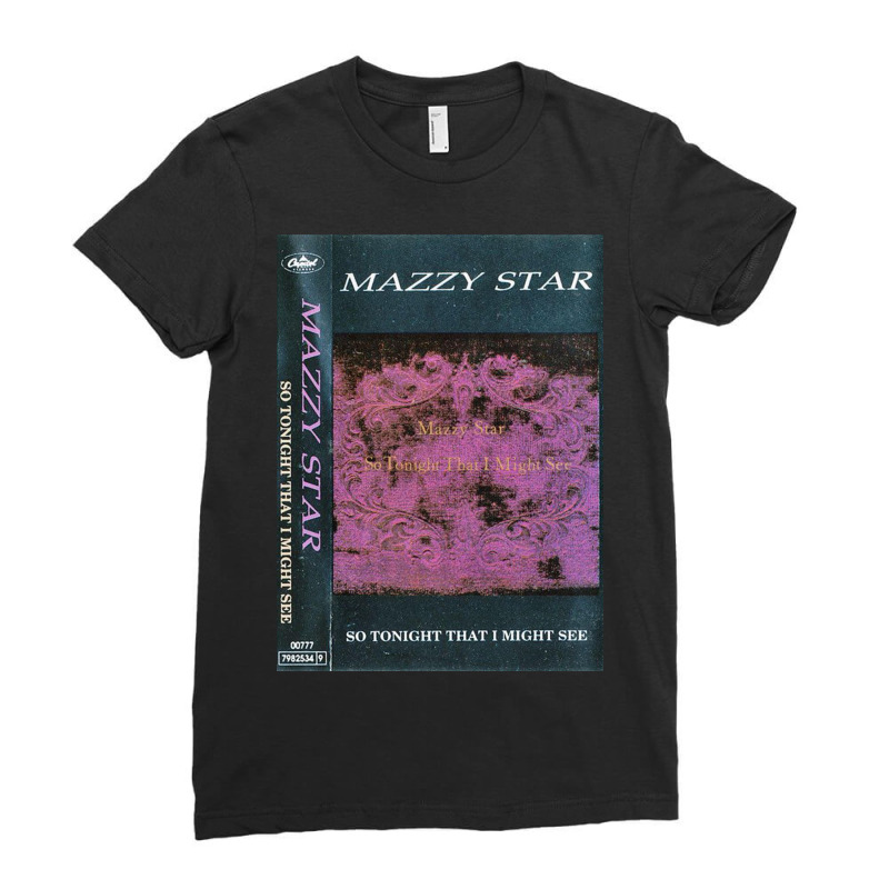 Mazzy Star – So Tonight That I Might See Ladies Fitted T-Shirt by salvatorel | Artistshot