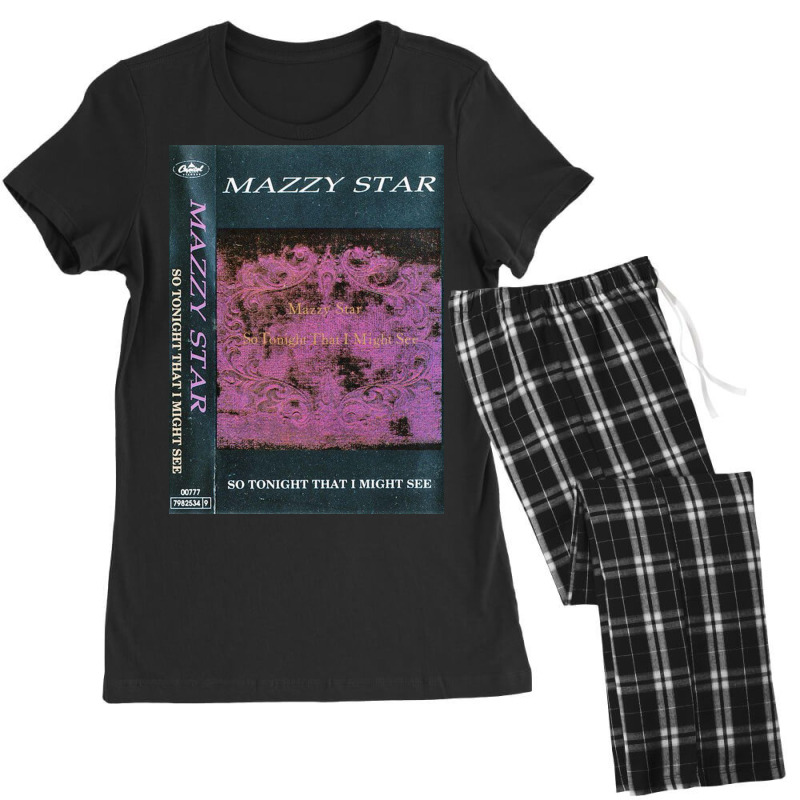 Mazzy Star – So Tonight That I Might See Women's Pajamas Set by salvatorel | Artistshot