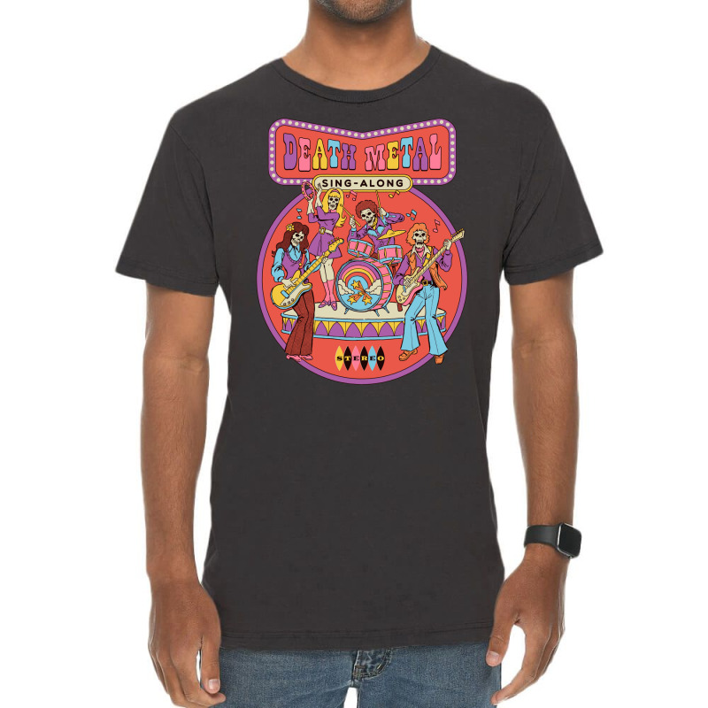 Death Metal Singalong Classic Vintage T-shirt | Artistshot