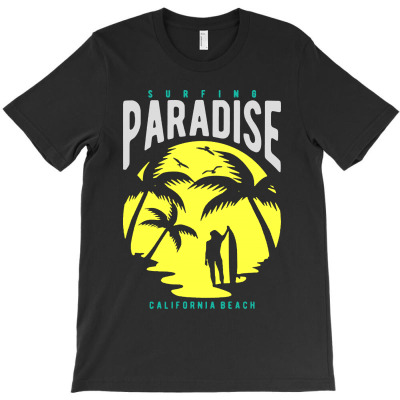 Paradise T-shirt Designed By Agoes
