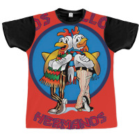 Los Pollos Hermanos Classic Graphic T-shirt | Artistshot