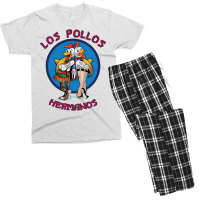 Los Pollos Hermanos Classic Men's T-shirt Pajama Set | Artistshot