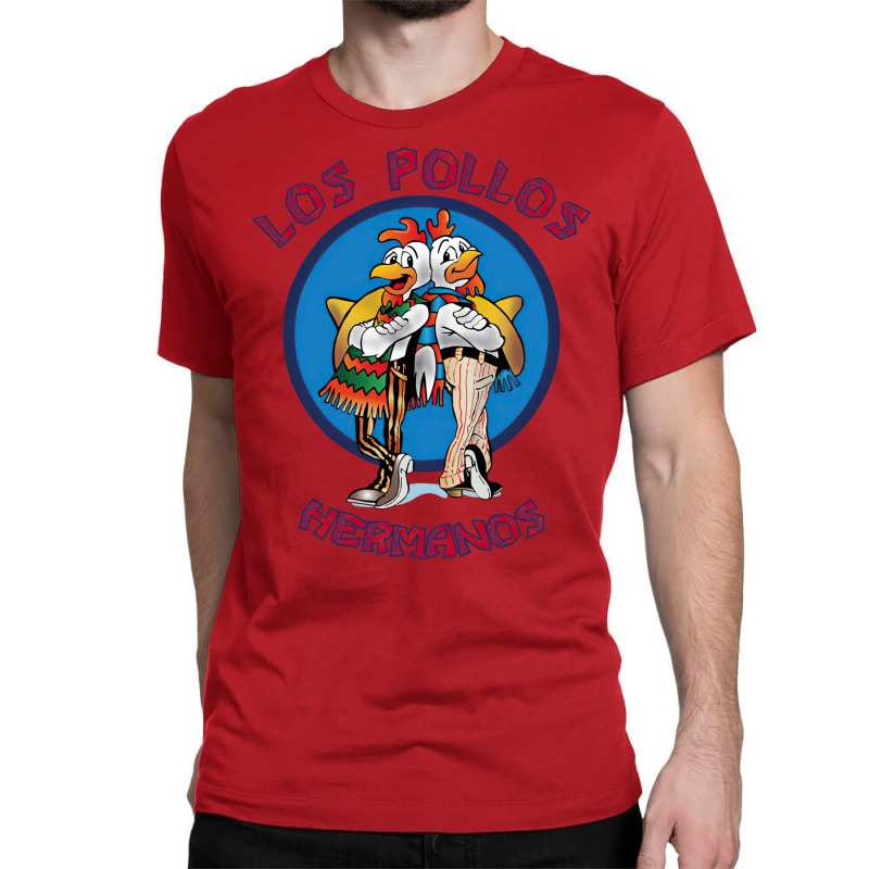 Los Pollos Hermanos Classic Classic T-shirt by valvikjbogi | Artistshot