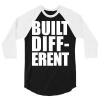 Built Vintage Quote 3/4 Sleeve Shirt | Artistshot