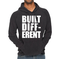 Built Vintage Quote Vintage Hoodie | Artistshot