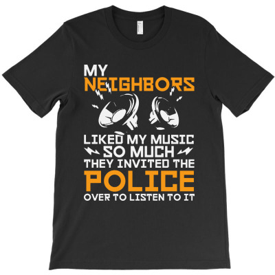 My Neighbors T-shirt Designed By Agoes