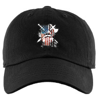 Limited Edition American Viking Flag Norse Mythology God Kids Cap | Artistshot