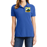 American Combine Design Ladies Polo Shirt | Artistshot