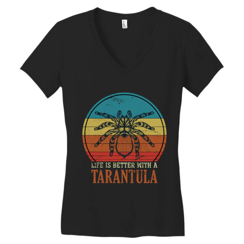Limited Edition Tarantula Animal Lover Gift Spider Women's V-neck T-shirt | Artistshot