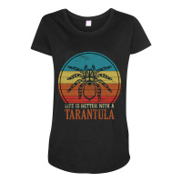 Limited Edition Tarantula Animal Lover Gift Spider Maternity Scoop Neck T-shirt | Artistshot