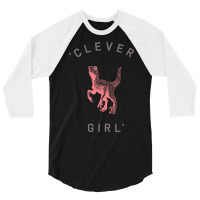 Clever Girl Classic 3/4 Sleeve Shirt | Artistshot