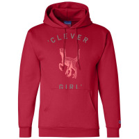 Clever Girl Classic Champion Hoodie | Artistshot